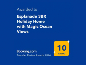 Esplanade 3BR Holiday Home with Magic Ocean Views